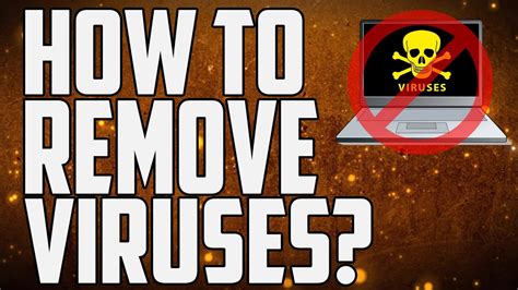 How to remove a virus from your computer. Things To Know About How to remove a virus from your computer. 